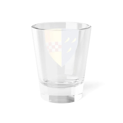 Wuustwezel wapen2 (Belgium) (Coat of Arms) Shot Glass 1.5oz - Go Mug Yourself