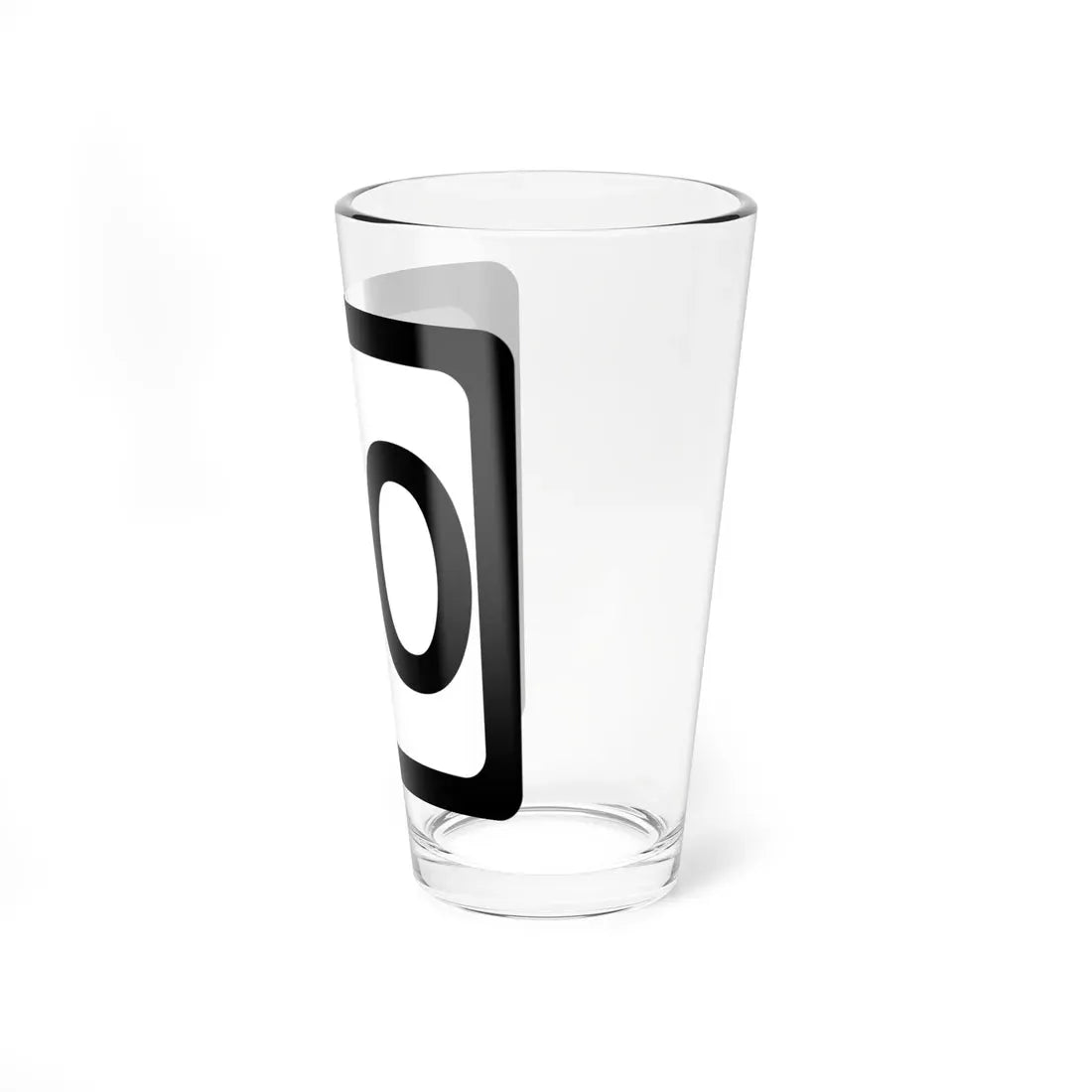 WV-00 template (Virginia) (Road Sign) Pint Glass 16oz - Go Mug Yourself