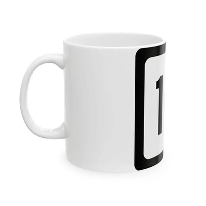 WV-10 (Virginia) (Road Sign) White Coffee Mug - Go Mug Yourself
