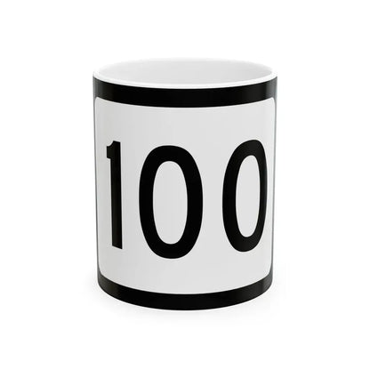 WV-100 (Virginia) (Road Sign) White Coffee Mug 11oz - Go Mug Yourself