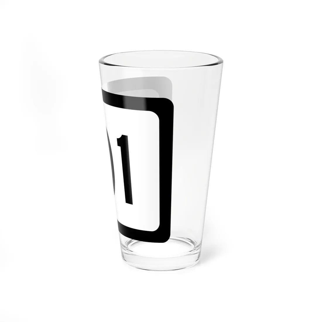 WV-101 (Virginia) (Road Sign) Pint Glss 16oz - Go Mug Yourself