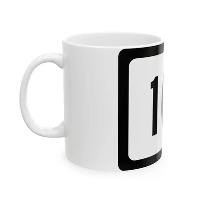 WV-101 (Virginia) (Road Sign) White Coffee Mug - Go Mug Yourself
