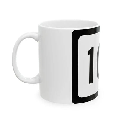 WV-103 (Virginia) (Road Sign) White Coffee Mug - Go Mug Yourself