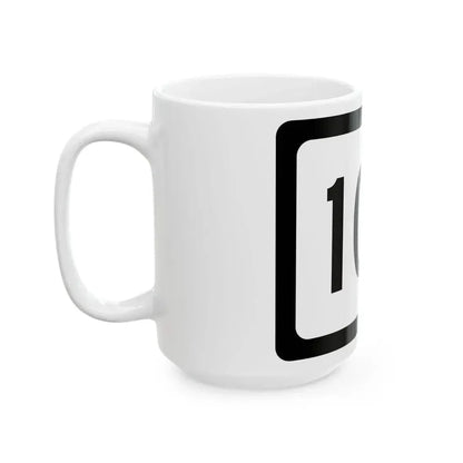WV-103 (Virginia) (Road Sign) White Coffee Mug - Go Mug Yourself