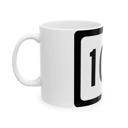 WV-104 (Virginia) (Road Sign) White Coffee Mug - Go Mug Yourself