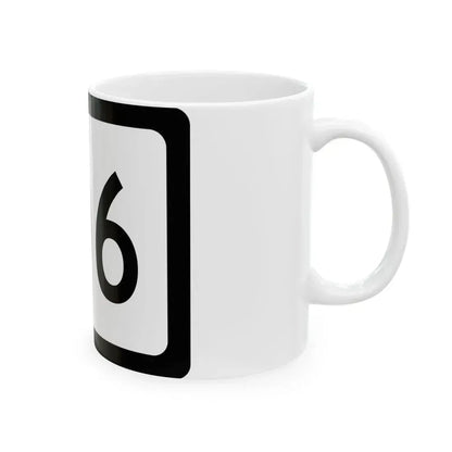WV-106 (Virginia) (Road Sign) White Coffee Mug - Go Mug Yourself