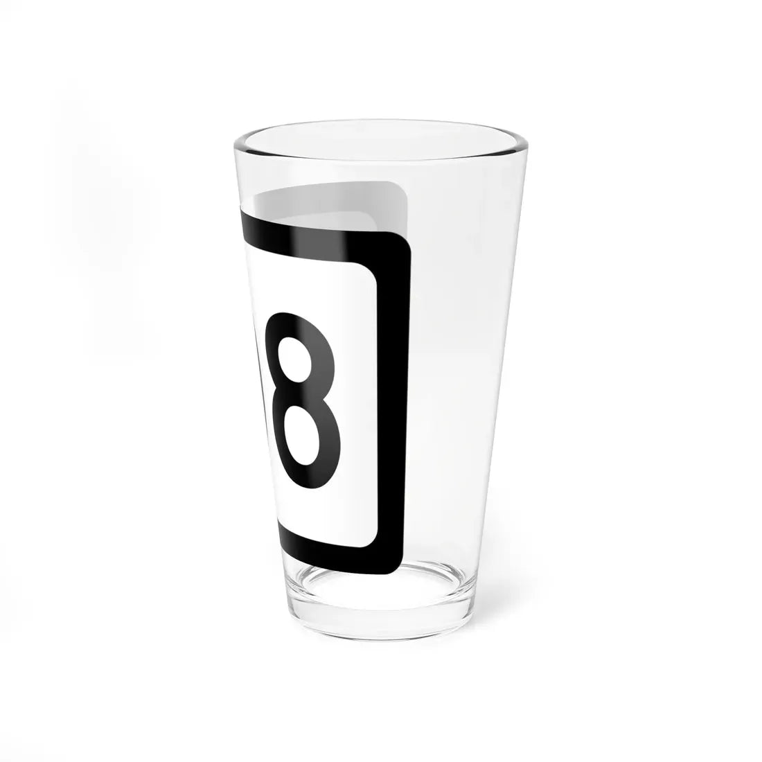 WV-108 (Virginia) (Road Sign) Pint Glass 16oz - Go Mug Yourself