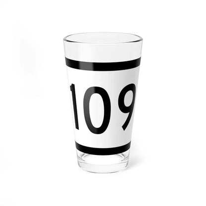 WV-109 (Virginia) (Road Sign) Pint Glass 16oz 16oz - Go Mug Yourself