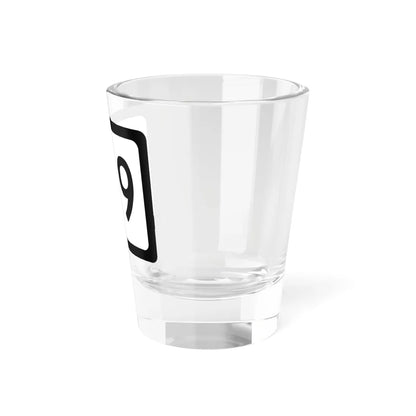 WV-109 (Virginia) (Road Sign) Shot Glass 1.5oz - Go Mug Yourself