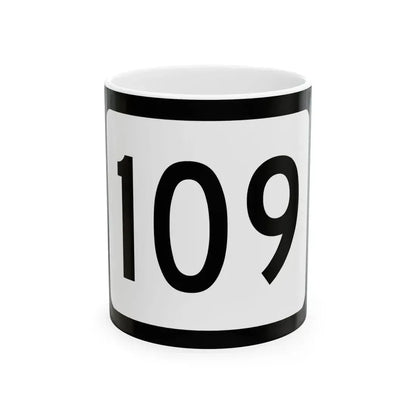 WV-109 (Virginia) (Road Sign) White Coffee Mug 11oz - Go Mug Yourself