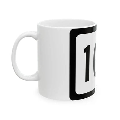 WV-109 (Virginia) (Road Sign) White Coffee Mug - Go Mug Yourself
