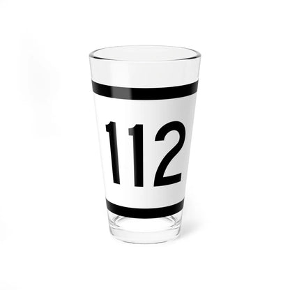WV-112 (Virginia) (Road Sign) Pint Glss 16oz 16oz - Go Mug Yourself