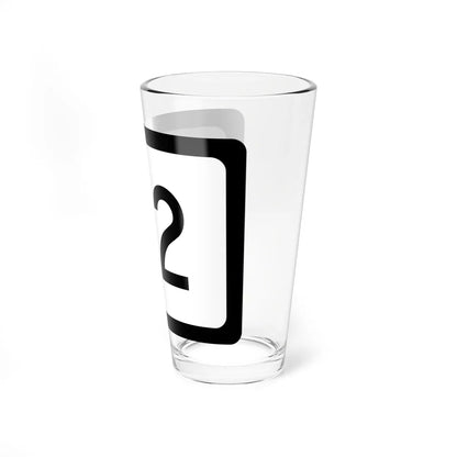 WV-112 (Virginia) (Road Sign) Pint Glss 16oz - Go Mug Yourself