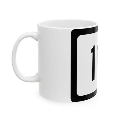 WV-112 (Virginia) (Road Sign) White Coffee Mug - Go Mug Yourself