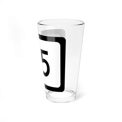 WV-115 (Virginia) (Road Sign) Pint Glass 16oz - Go Mug Yourself
