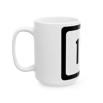 WV-115 (Virginia) (Road Sign) White Coffee Mug - Go Mug Yourself