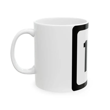 WV-12 (Virginia) (Road Sign) White Coffee Mug - Go Mug Yourself