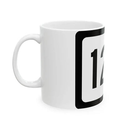 WV-120 (Virginia) (Road Sign) White Coffee Mug - Go Mug Yourself