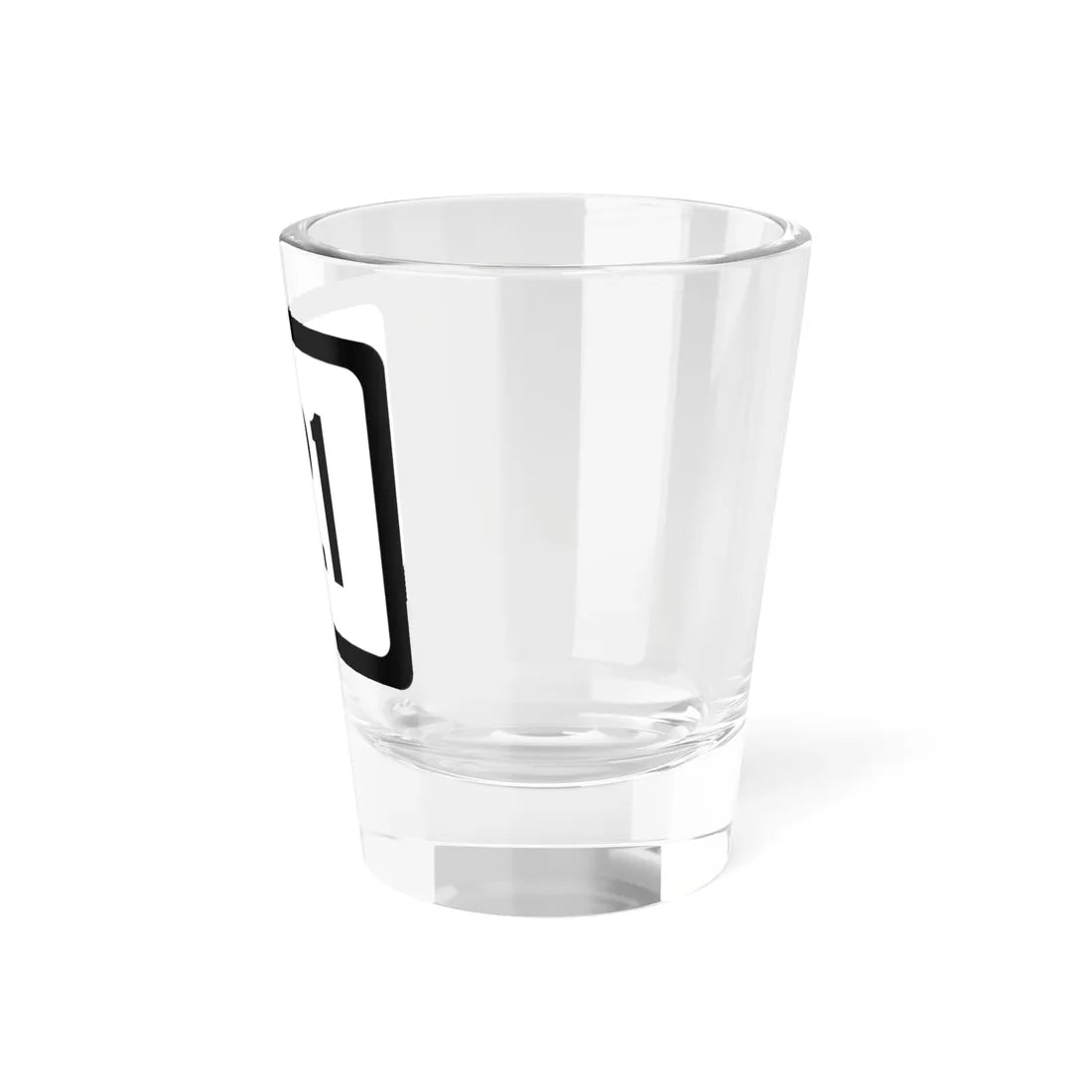 WV-121 (Virginia) (Road Sign) Shot Glass 1.5oz - Go Mug Yourself