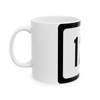 WV-121 (Virginia) (Road Sign) White Coffee Mug - Go Mug Yourself
