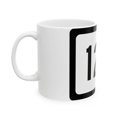 WV-122 (Virginia) (Road Sign) White Coffee Mug - Go Mug Yourself
