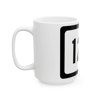 WV-122 (Virginia) (Road Sign) White Coffee Mug - Go Mug Yourself