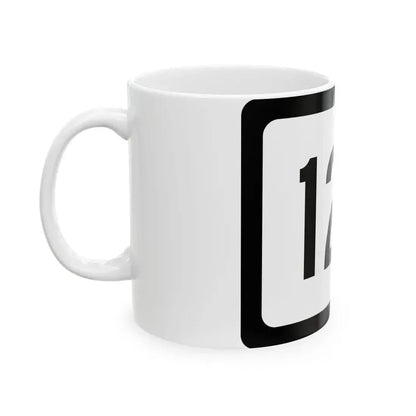 WV-123 (Virginia) (Road Sign) White Coffee Mug - Go Mug Yourself