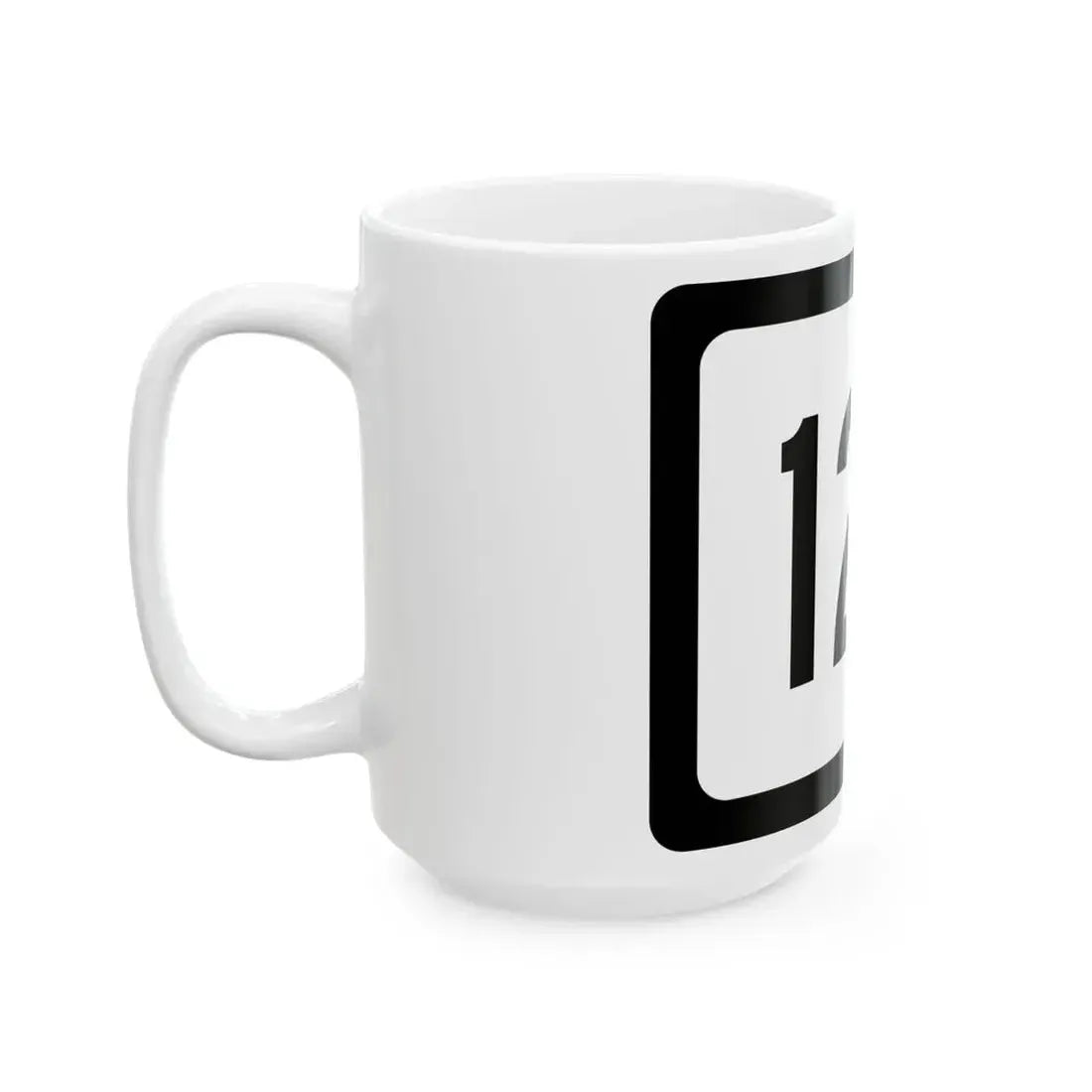 WV-123 (Virginia) (Road Sign) White Coffee Mug - Go Mug Yourself