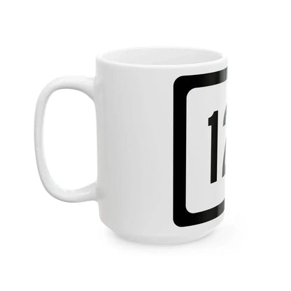 WV-123 (Virginia) (Road Sign) White Coffee Mug - Go Mug Yourself