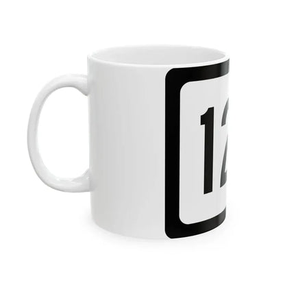WV-124 (Virginia) (Road Sign) White Coffee Mug - Go Mug Yourself