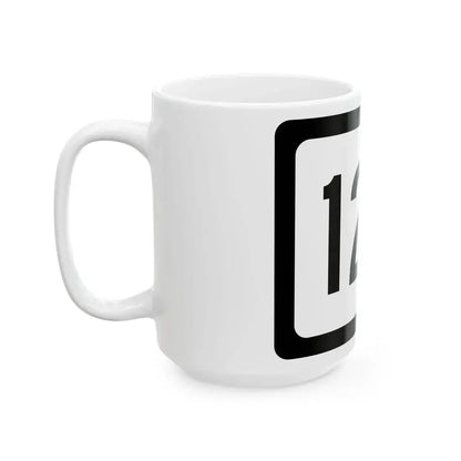 WV-124 (Virginia) (Road Sign) White Coffee Mug - Go Mug Yourself