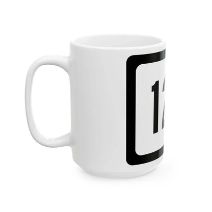 WV-127 (Virginia) (Road Sign) White Coffee Mug - Go Mug Yourself