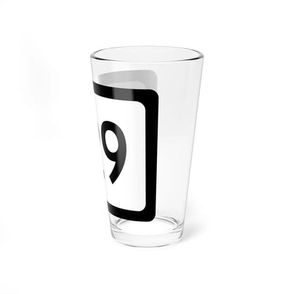 WV-129 (Virginia) (Road Sign) Pint Glss 16oz - Go Mug Yourself