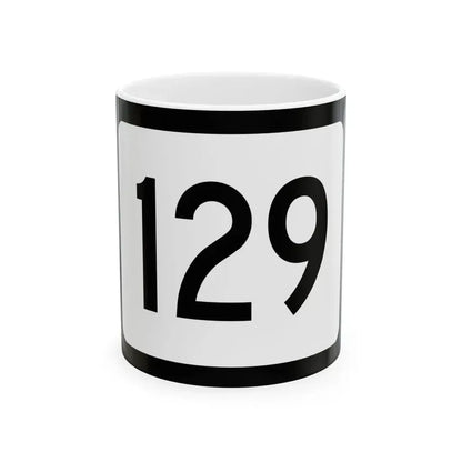 WV-129 (Virginia) (Road Sign) White Coffee Mug 11oz - Go Mug Yourself