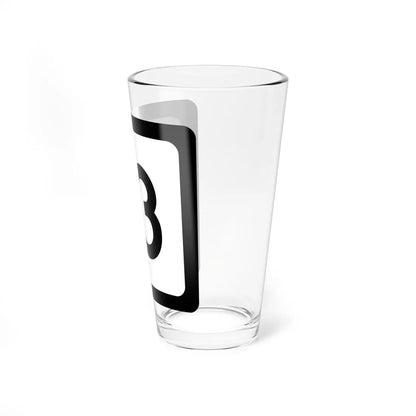 WV-13 (Virginia) (Road Sign) Pint Glss 16oz - Go Mug Yourself