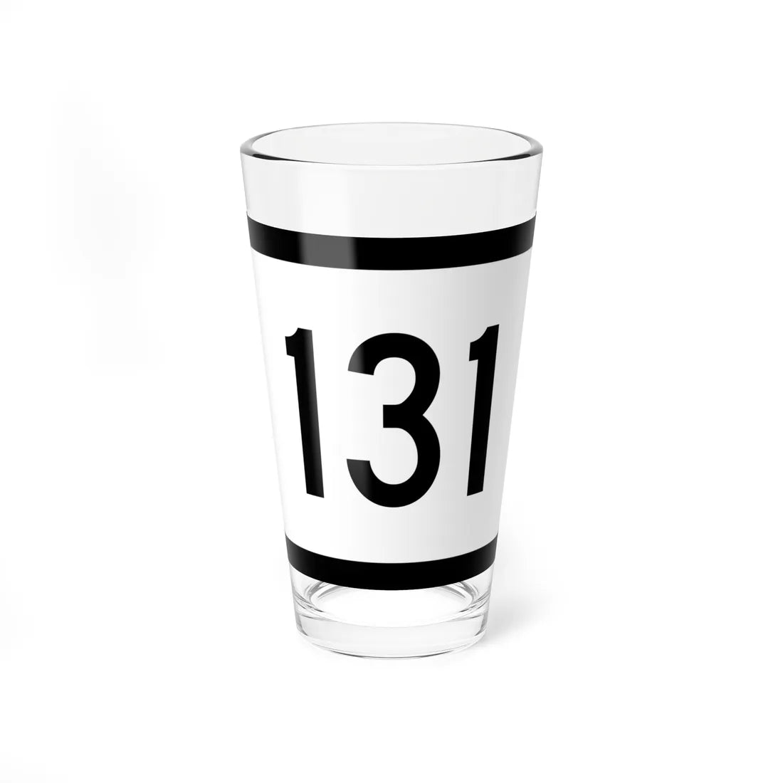 WV-131 (Virginia) (Road Sign) Pint Glss 16oz 16oz - Go Mug Yourself