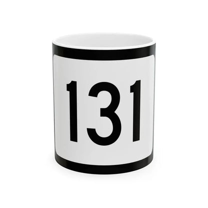 WV-131 (Virginia) (Road Sign) White Coffee Mug 11oz - Go Mug Yourself