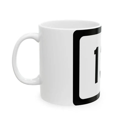 WV-131 (Virginia) (Road Sign) White Coffee Mug - Go Mug Yourself