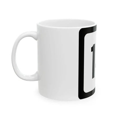 WV-14 (Virginia) (Road Sign) White Coffee Mug - Go Mug Yourself