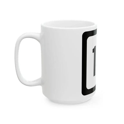 WV-14 (Virginia) (Road Sign) White Coffee Mug - Go Mug Yourself