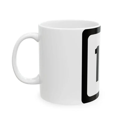 WV-15 (Virginia) (Road Sign) White Coffee Mug - Go Mug Yourself
