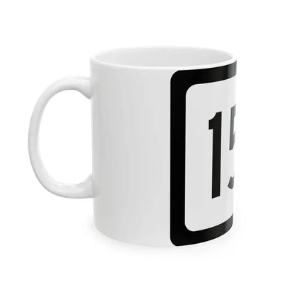 WV-150 (Virginia) (Road Sign) White Coffee Mug - Go Mug Yourself