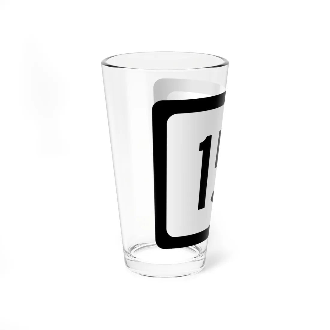 WV-151 (Virginia) (Road Sign) Pint Glass 16oz - Go Mug Yourself