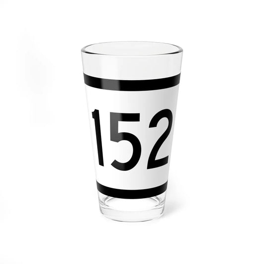 WV-152 (Virginia) (Road Sign) Pint Glass 16oz 16oz - Go Mug Yourself