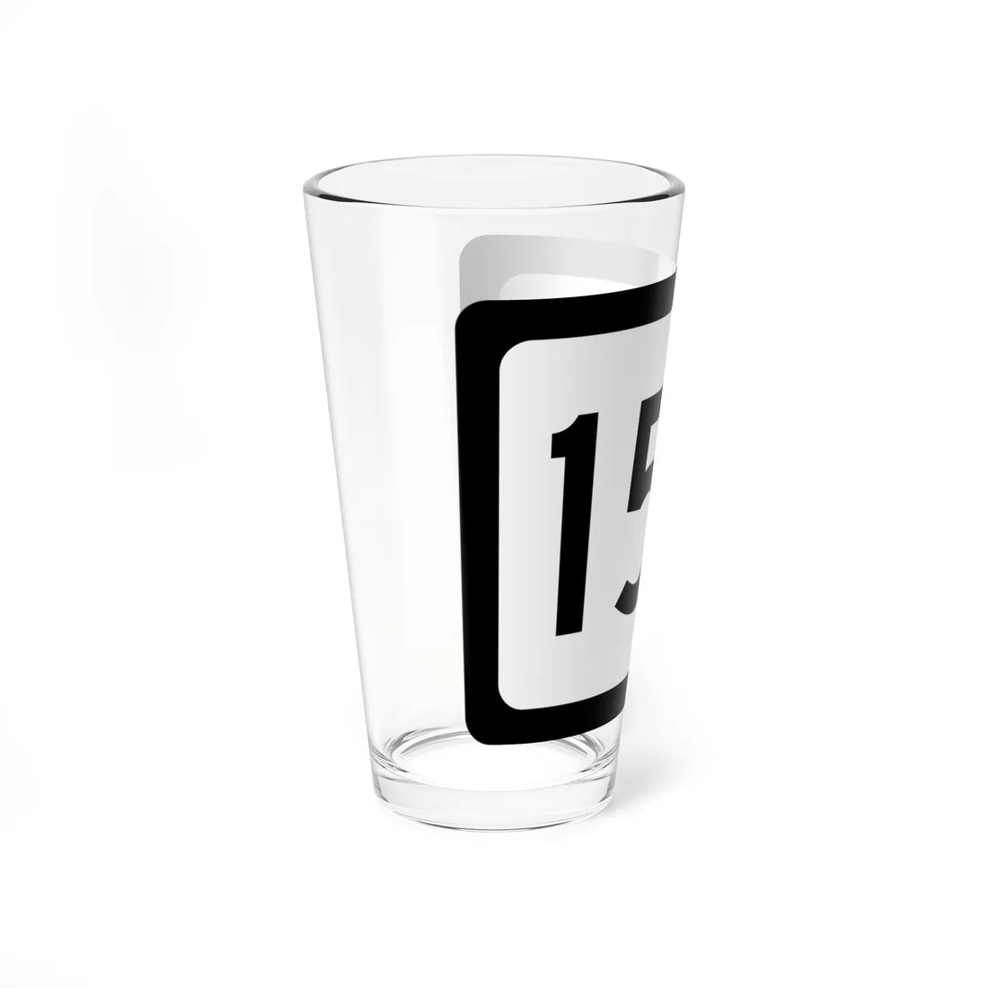 WV-154 (Virginia) (Road Sign) Pint Glss 16oz - Go Mug Yourself