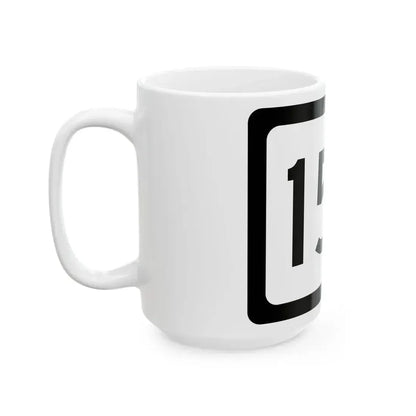 WV-154 (Virginia) (Road Sign) White Coffee Mug - Go Mug Yourself