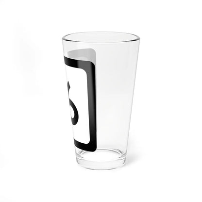 WV-16 (Virginia) (Road Sign) Pint Glss 16oz - Go Mug Yourself