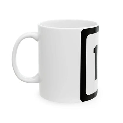 WV-16 (Virginia) (Road Sign) White Coffee Mug - Go Mug Yourself