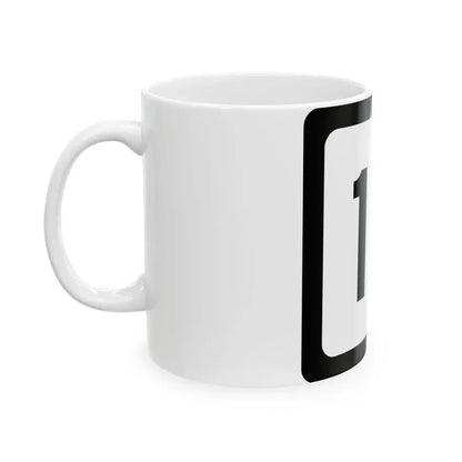 WV-17 (Virginia) (Road Sign) White Coffee Mug - Go Mug Yourself