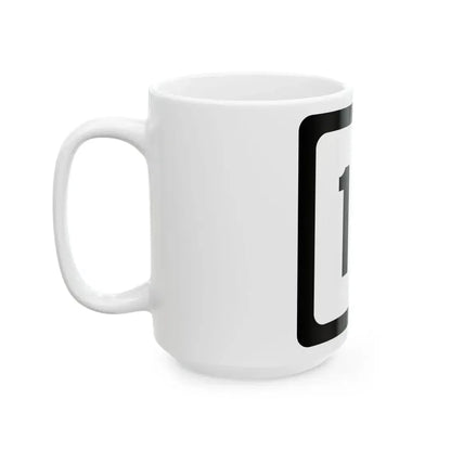 WV-17 (Virginia) (Road Sign) White Coffee Mug - Go Mug Yourself